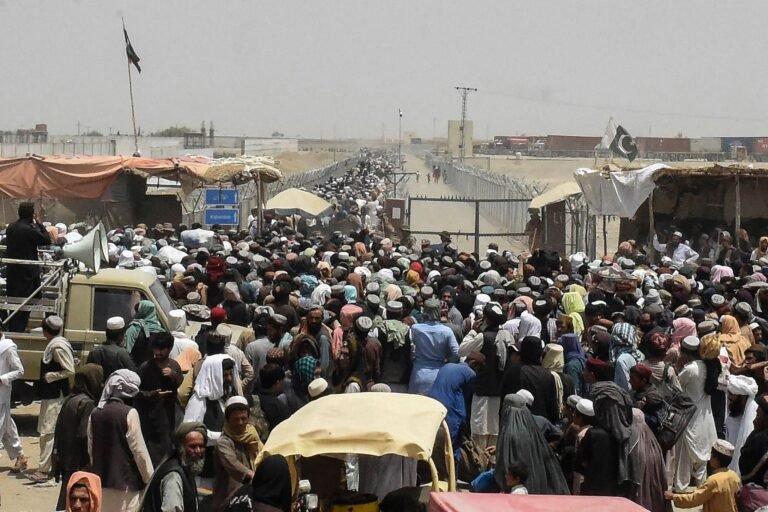 Iran’s Expulsion of Afghan Migrants