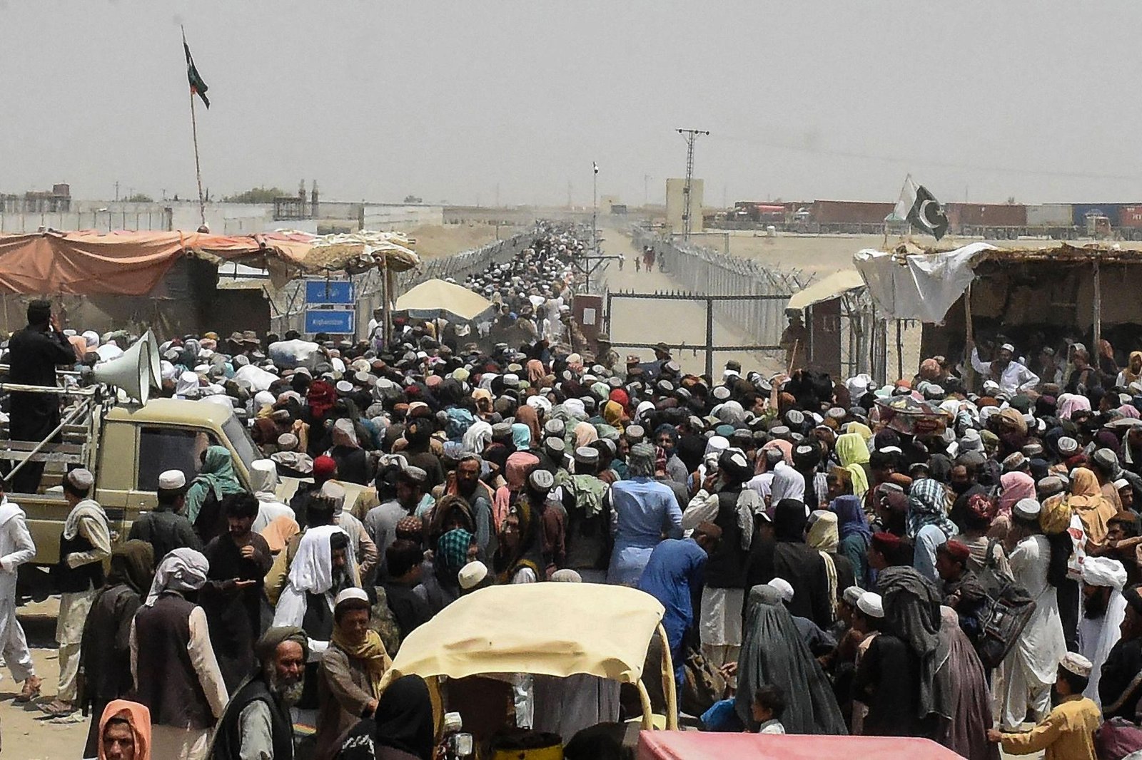 Iran’s Expulsion of Afghan Migrants