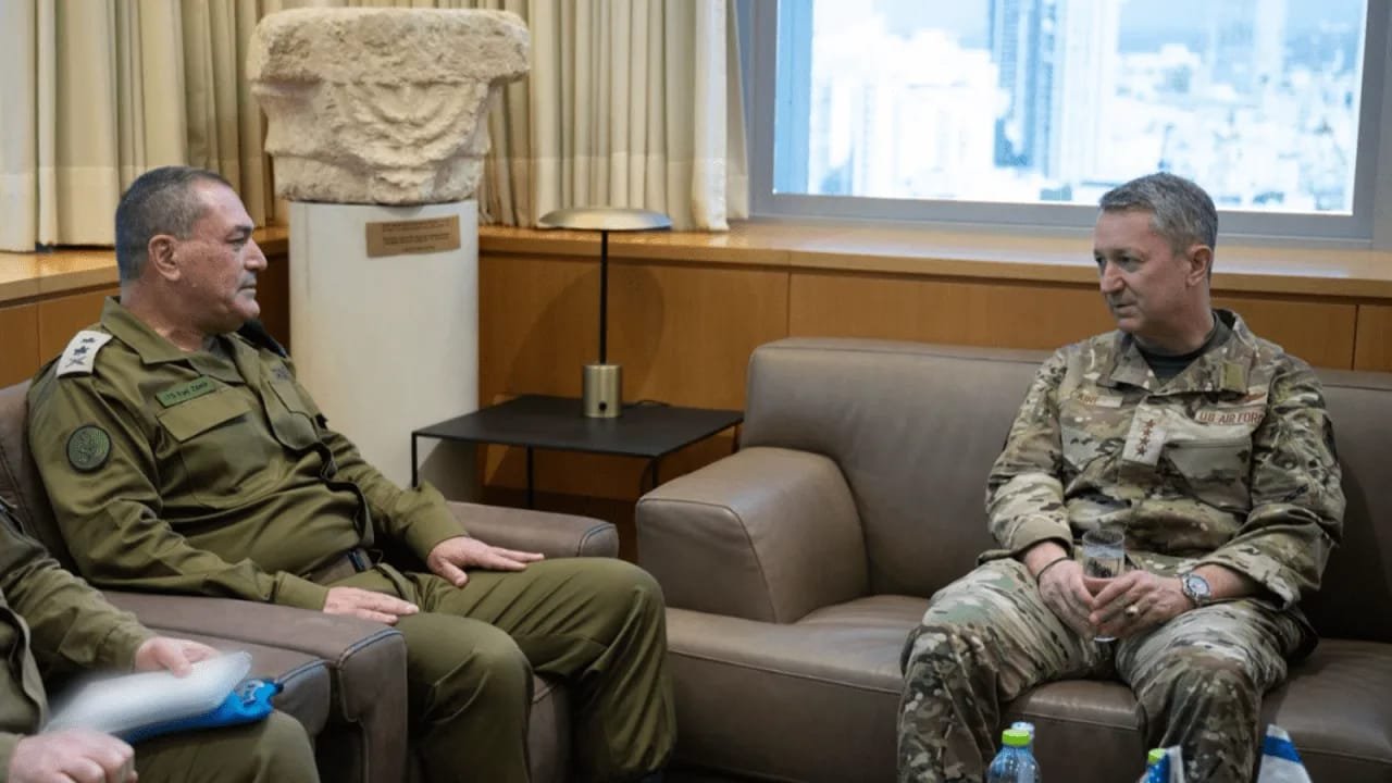Critical Roles Of Eyal Zamir, Dan Caine, Brad Cooper In Shaping The Iran War - Exclusive