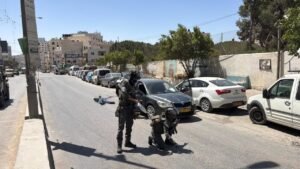 Border Police kill terrorist who opened fire on troops in Kalandiya