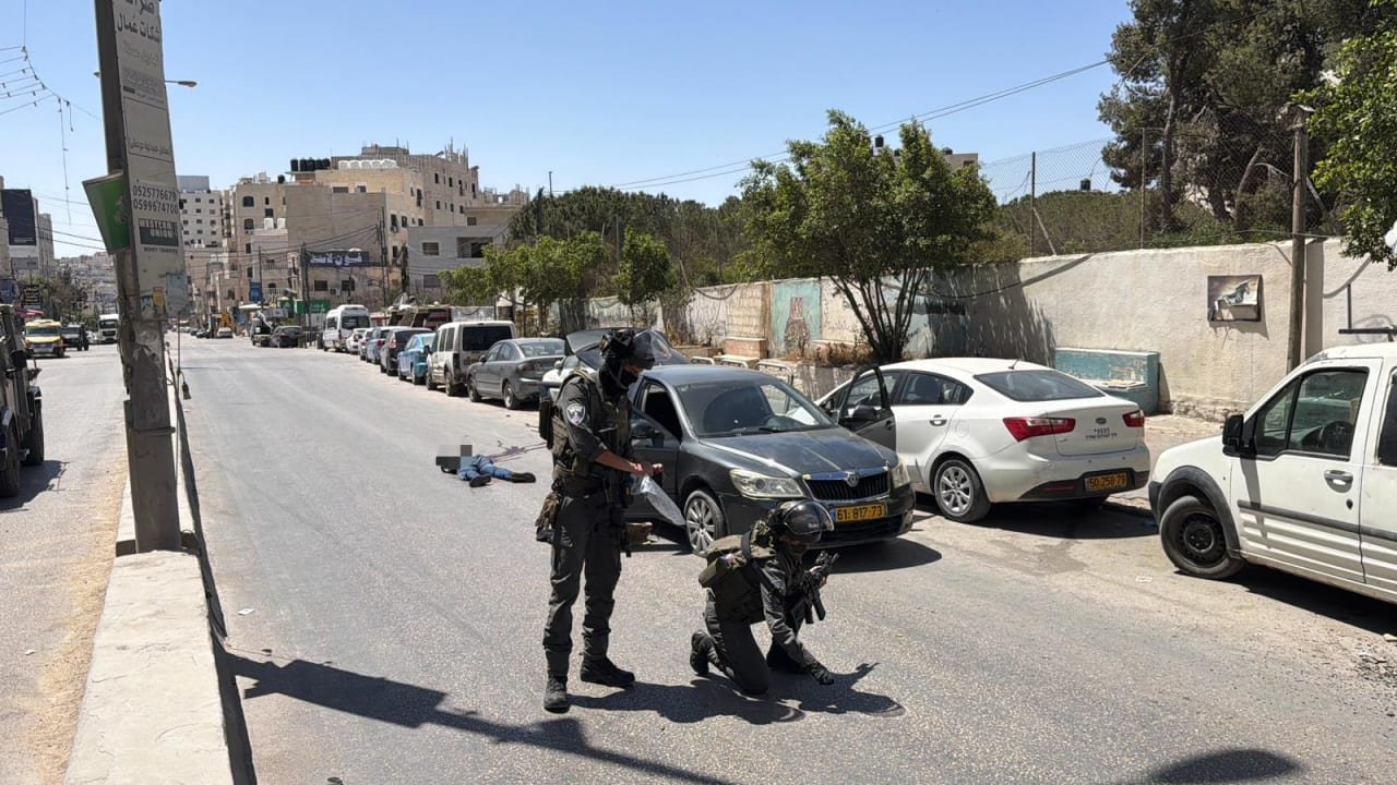 Border Police kill terrorist who opened fire on troops in Kalandiya