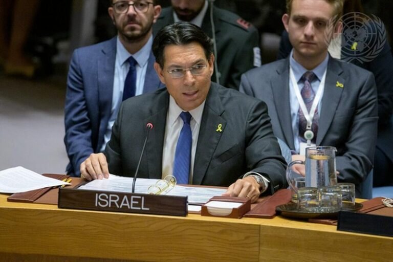 Why Israel’s UN Policy Is a Strategic Failure