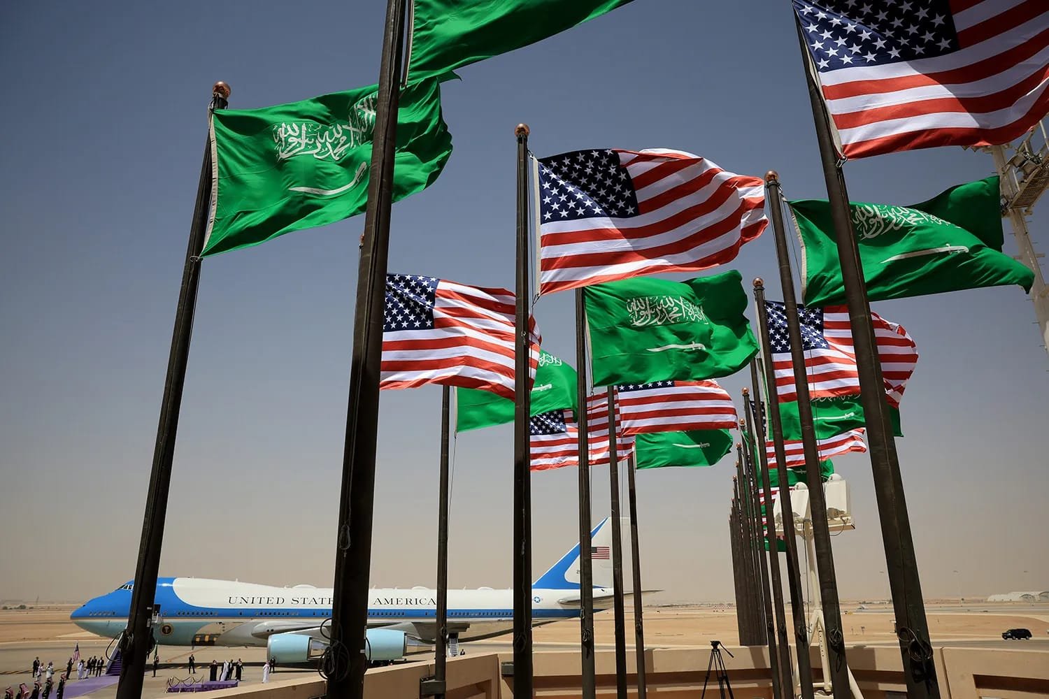Has the US Abandoned Israel for Riyadh?