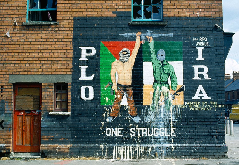 Ireland’s Israel Obsession