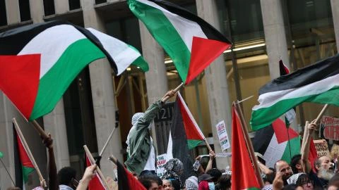 Inside the Coordination of Anti Israel Protests