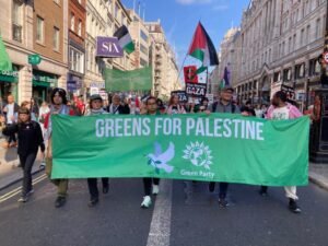 What the UK Green Party’s Anti-Zionist Vote Means for Israel