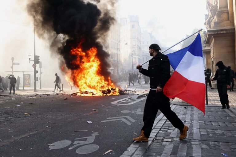 France’s Moral Blind Spot: Lecturing Israel While Failing at Home